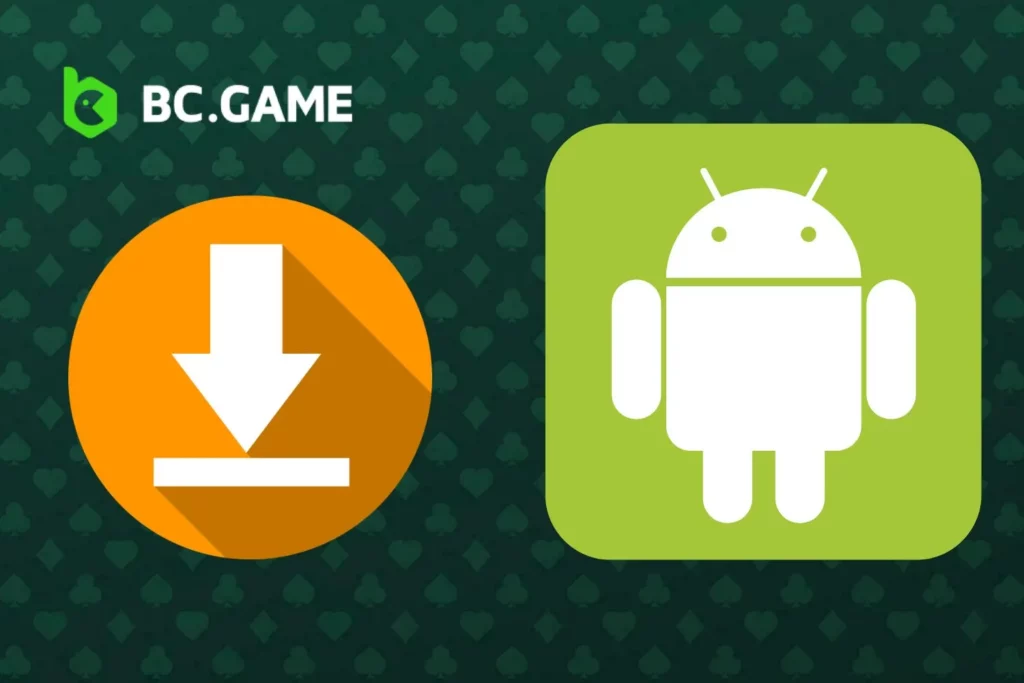 BC Game APK डाउनलोड निर्देश